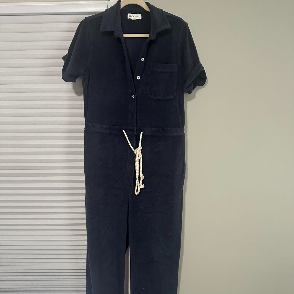 Alex Mill Terrycloth Jumpsuit